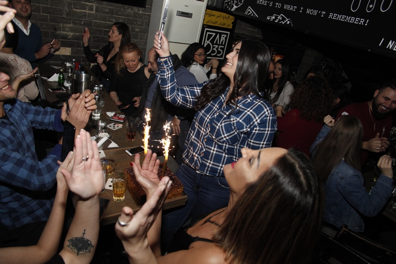Wednesday night at Bar 35